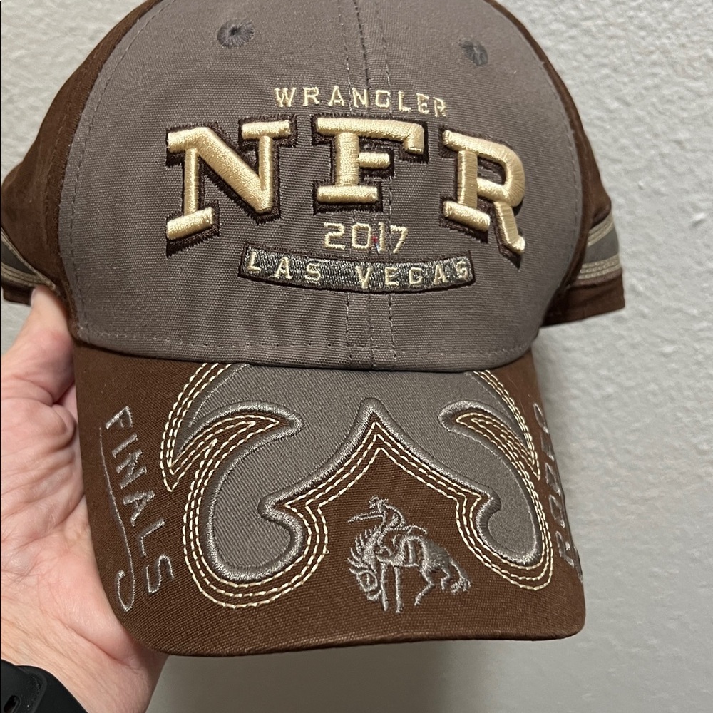 2017 NFR (National Finals Rodeo) ball cap. Never been worn.